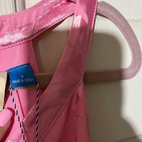 NWT farm rio V neck tiered maxi dress - Picture 10 of 11